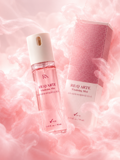 RE: Q ARTE – Vitalizing Face Mist