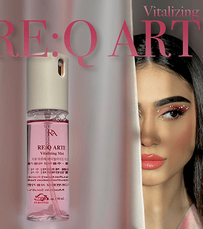 RE: Q ARTE – Vitalizing Face Mist