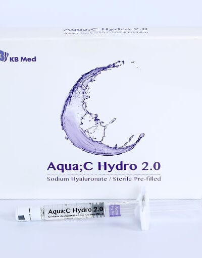 Aqua C Hydro 2.0 – Hyaluronic Acid Skin booster