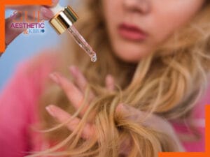 How to Use Hair Serum for Damage-Free, Lustrous Hair - Gul Aesthetic