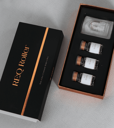 RE:Q Roller – Anti-Ageing Face Serum